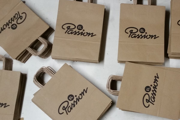 Torba płócienna z nadrukiem